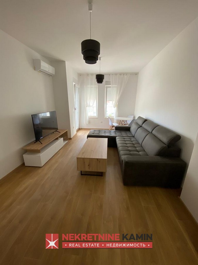 Two-Bedroom 51 m² Apartment in a New Building, Tehno Max Building on the Bypass Road, Budva